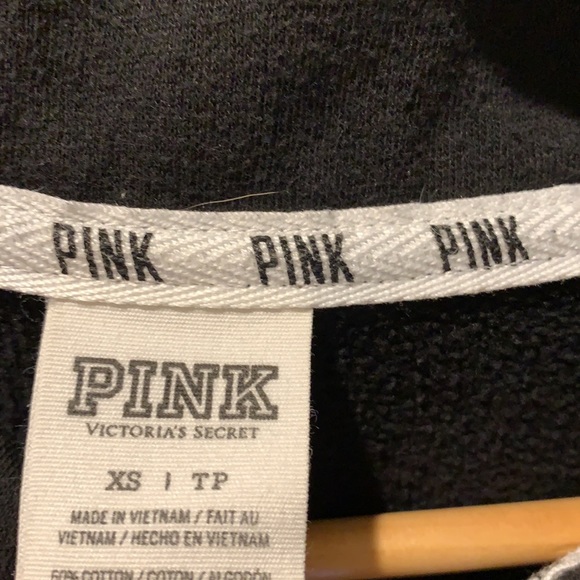Pink Victoria Secret sweatshirt - Picture 3 of 5